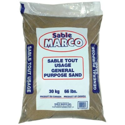 Sable tout usage «SABLE MARCO» 30kg
