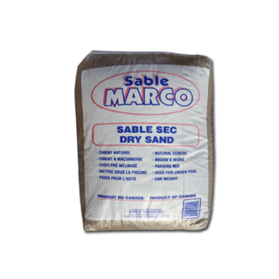 Sable sec «SABLE MARCO» 30kg
