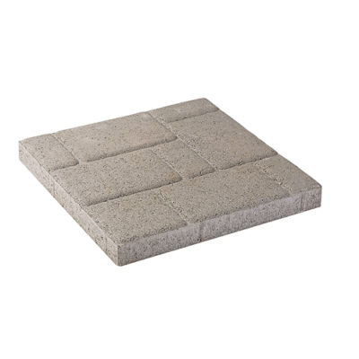 Dalle de pavage «Patio+» Gris
