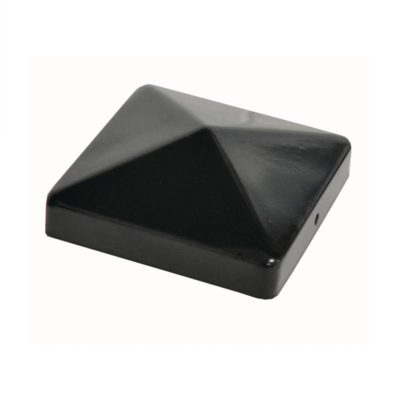 Embout de poteau «Cap 44» 4 po x 4 po - NOIR