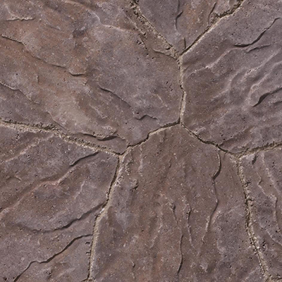 Dalle de pavage «Portage» nuancé beige et noir
