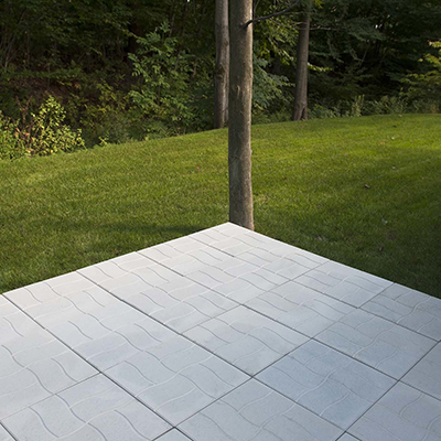 Dalle pour patio «Pavé»