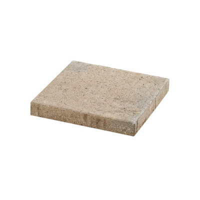 Dalle extérieur «Écono» nuancé beige et noir