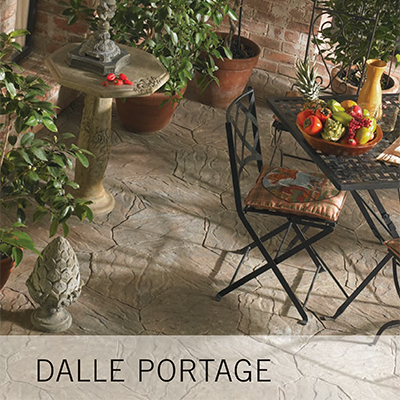 dalle portage permacon