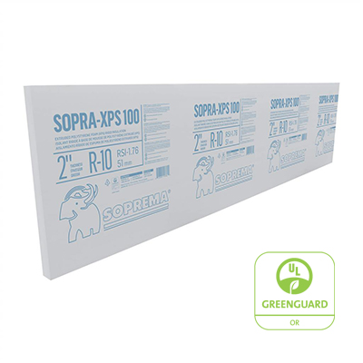 Panneau isolant «Sopra-XPS 100»