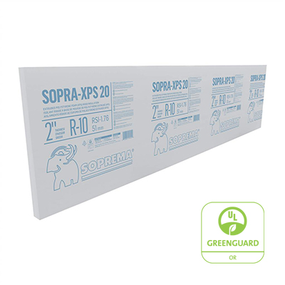 Panneau isolant «Sopra-XPS 20»