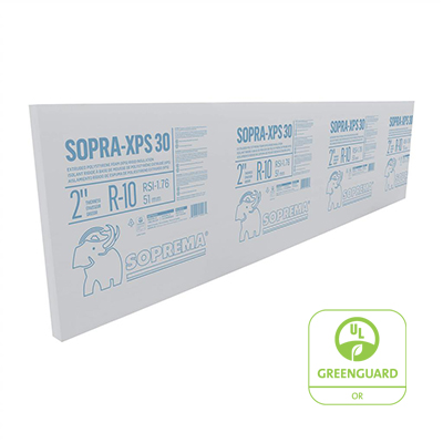 Panneau isolant «Sopra-XPS 30»