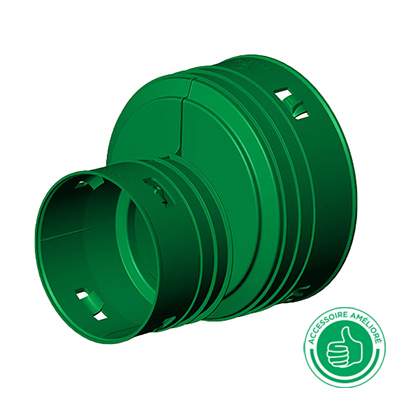 réduit extérieur drain agricole 1R0064