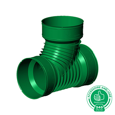 Té-Y drain agricole 1TY066