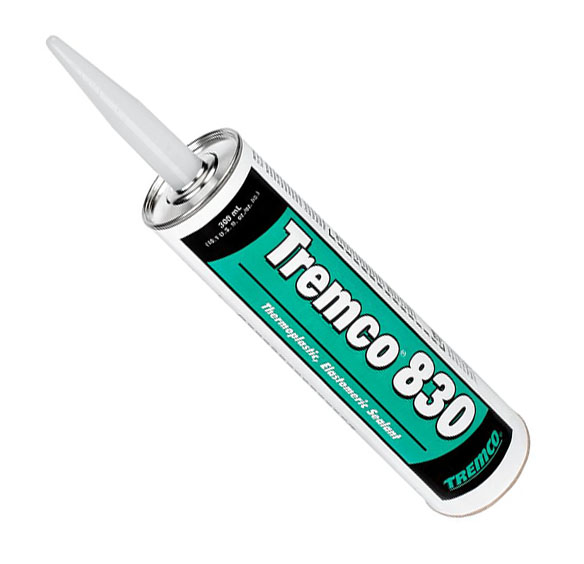 Scellant "TREMCO 830" pour verre et parement