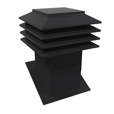 Ventilateur de toit «MAXIMUM» VMAX-301 - Noir (unité) - Matériaux Audet