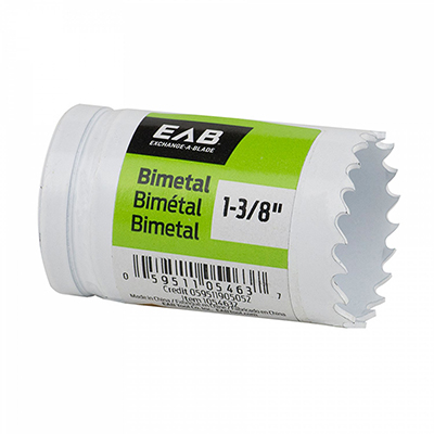 Emporte-pièce bimétal (M3) 1-3/8" - Industriel - échangeable