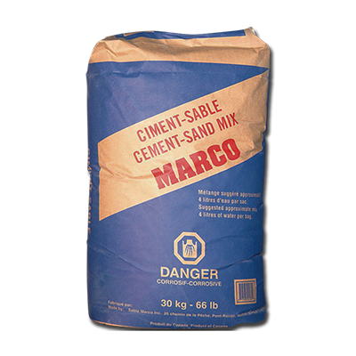 Ciment-sable «SABLE MARCO» (30 kg)