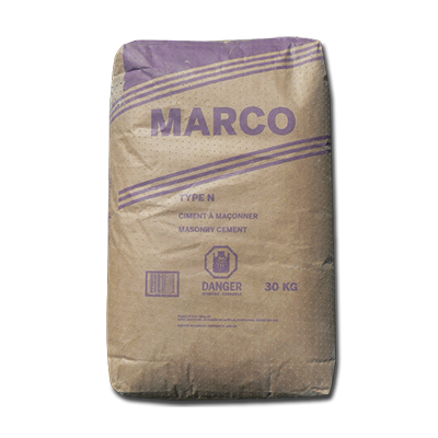 Ciment à maçonner Type N «SABLE MARCO» (30 kg)