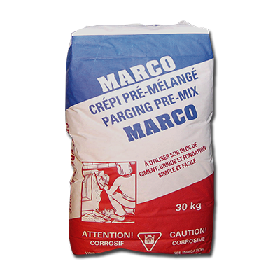 Crépi pré-mélangé - «SABLE MARCO» (30 kg)