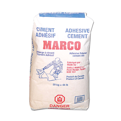 Ciment adhésif «SABLE MARCO»