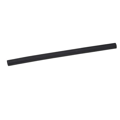 Tube thermorétractable 5 po x 1 po - noir