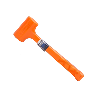 Maillet sans rebond, orange - 13-1/8 po