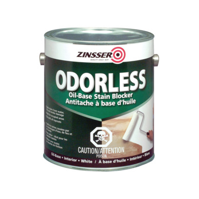 Apprêt antitaches à base d'huile, sans odeur «ODORLESS»