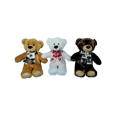 Ours en peluche 18 po - couleur assortie