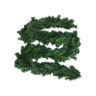 Guirlande de Noël en sapin Tillamook, 8 po x 9 pi