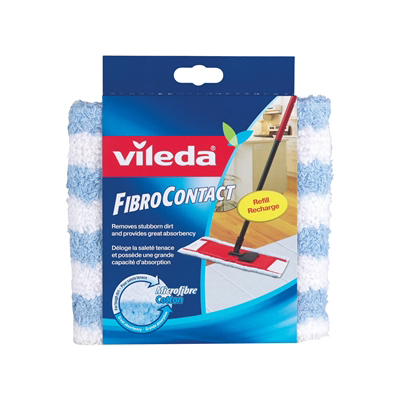 Recharge de vadrouille, en coton/microfibre «Fibro Contact» de Vileda