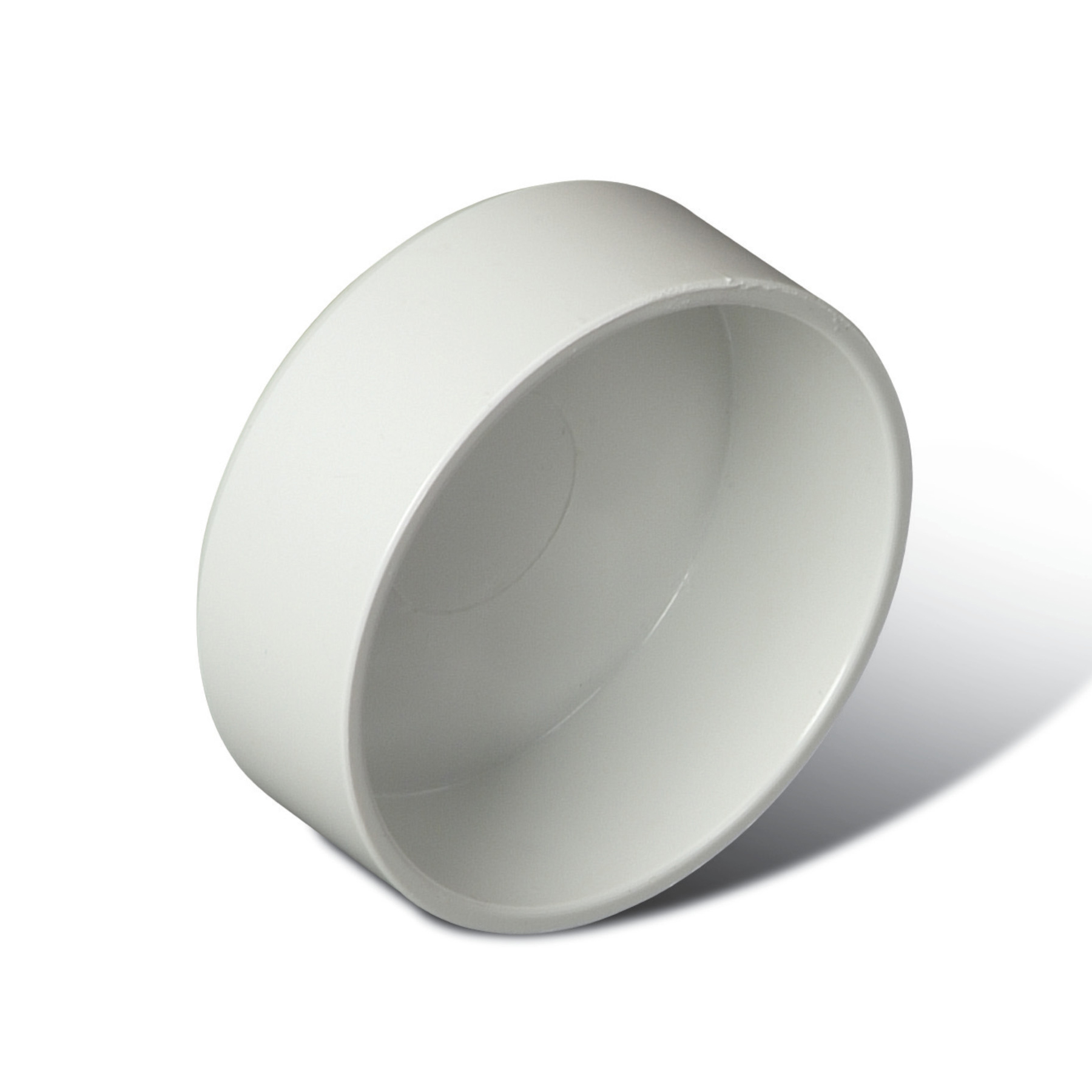 Capuchon de tuyau pour système d'aspiration central - Blanc - 2 po