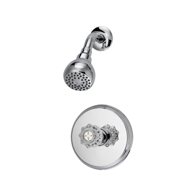 Robinet de douche, 1 réglage, GU-F1010207CP «Boston Harbor» Chrome