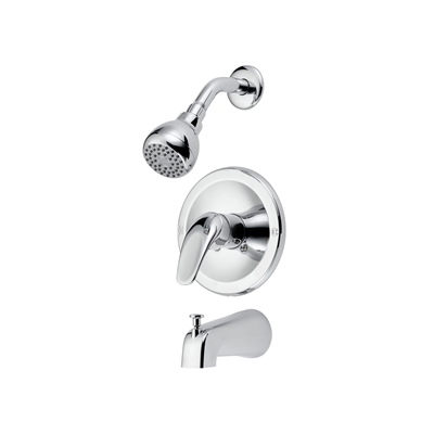Robinet de baignoire/douche TQ-F1014209CP «Boston Harbor» chrome