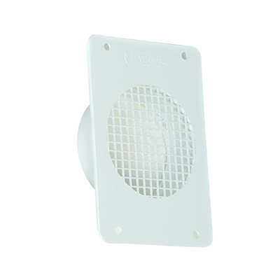 Adaptateur de soffite blanc - 4 po