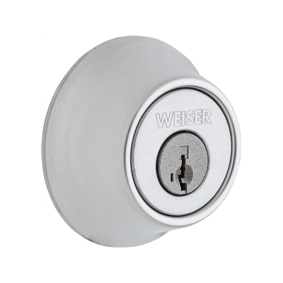 Pêne dormant Elements «Weiser» Chrome satin