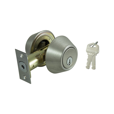 Pêne dormant double DB62V-PS «ProSource» Chrome satin