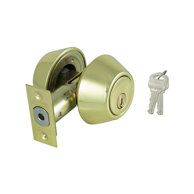 Pêne dormant double DB72V-PS «ProSource» Laiton