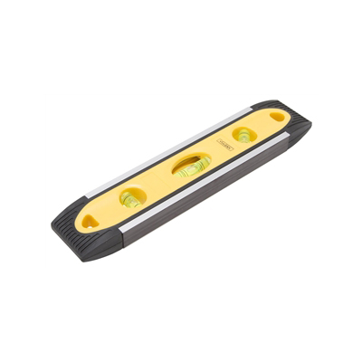 Niveau torpille TM-15 «Vulcan» 9 po - Jaune