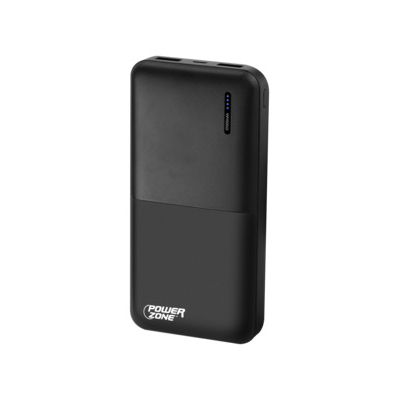 Chargeur portatif «PowerZone» 2 sorties USB, 10 000 mAh