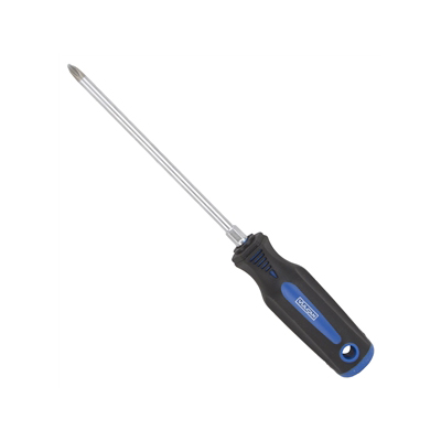 Tournevis cruciforme n°2 «Vulcan» 10-1/4 po - Bleu