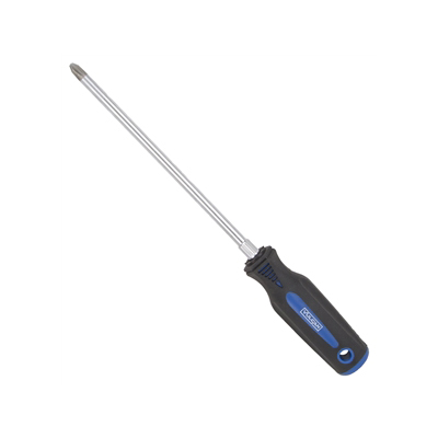 Tournevis cruciforme n°3 «Vulcan» 12-1/2 po - Bleu