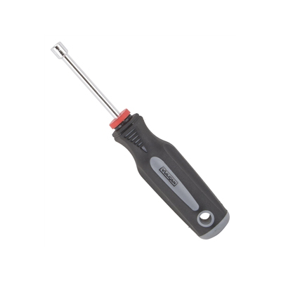 Tournevis à douille 6 mm «Vulcan» 7 po - Gris / Rouge