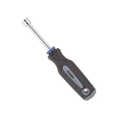 Tournevis à douille 10 mm «Vulcan» 7 po - Gris / Bleu
