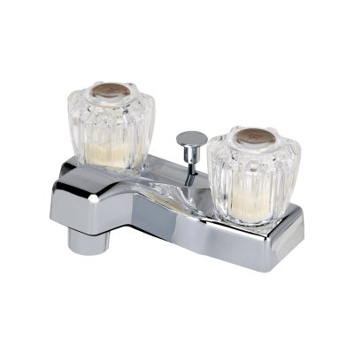 Robinet de salle de bain - 2 poignées PF4201A-P «Boston Harbor» chrome