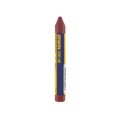 Crayon de marquage gras 1/2 po x 4-1/2 po - Rouge