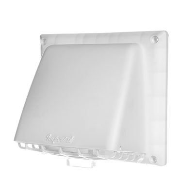 Capuchon de ventilation «Privilégié», blanc - 4 po