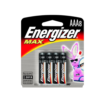 Pile alcaline AAA, 1.5 V «Energizer Max»