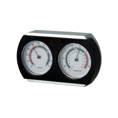 Hygromètre / thermomètre intérieur #TR415 - Noir (unité)