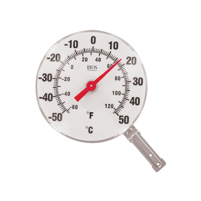 Thermomètre et hygromètre intérieur de BIOS Weather