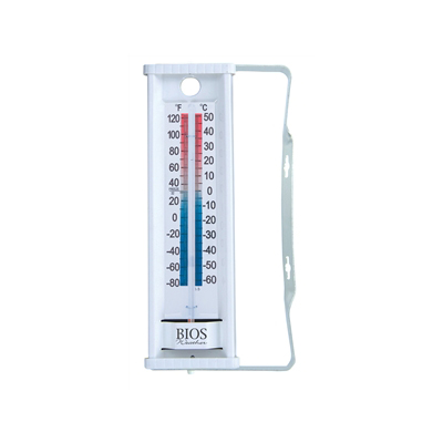 Thermomètre intérieur/extérieur #TR611 - Blanc (unité)