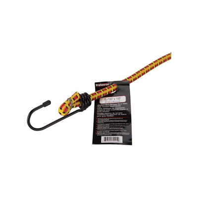 Câble élastique résistance moyenne «Prosource» 18 po - Rouge/Jaune (unité)