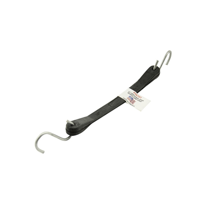 Sangle d'arrimage en caoutchouc «Erickson» 3/16 po x 9 po - Noir (unité)