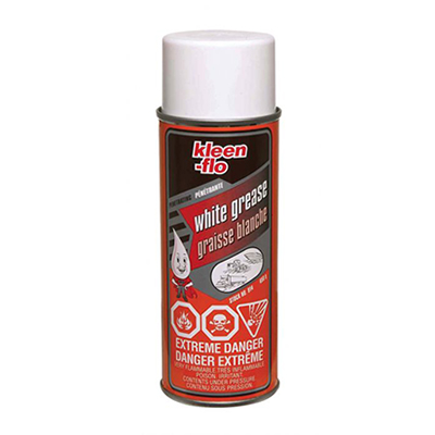 Graisse blanche en aérosol «Kleen-flo» -- (450 g)