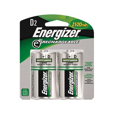 Pile rechargeable D «Energizer»
